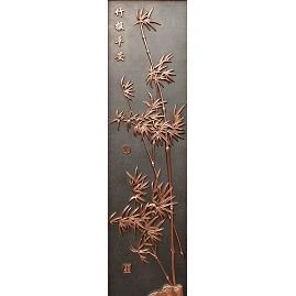 bamboo wall relief(001)
